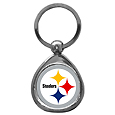 Pittsburgh Steelers Chrome Key Chain
